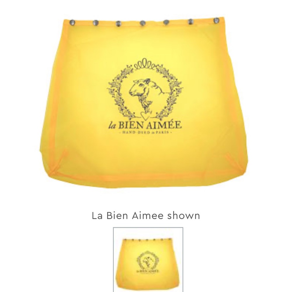 New! Della Q- La Bien Aimee Snap Top Knitting Bag